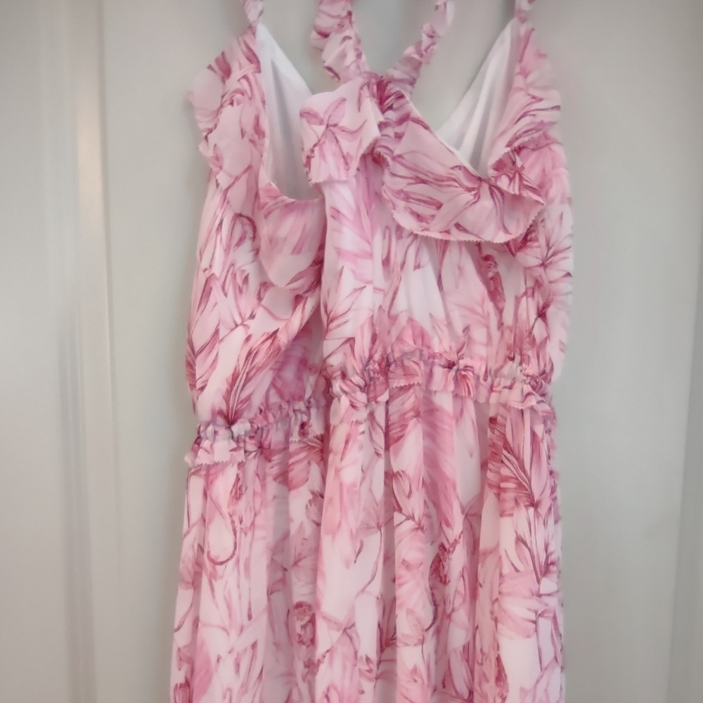 𝅺NWOT Anthropologie Gal Meets Glam Maxi Dress - size 12 - Picture 10 of 14